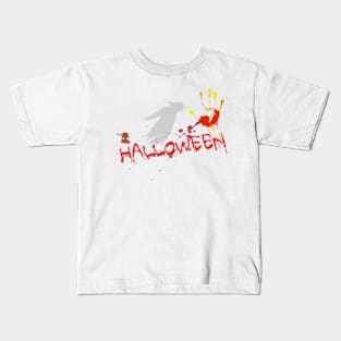 invisible ghost Kids T-Shirt